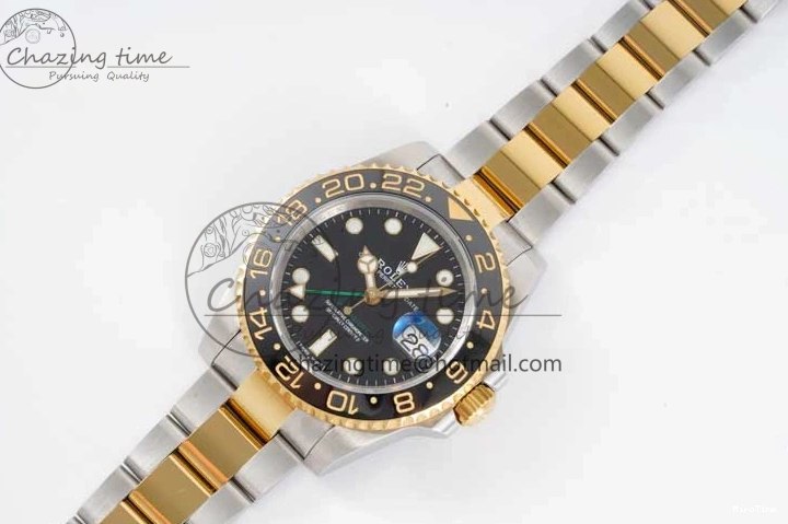 MiroTime 0410 GMT Master II 116713 LN 904L SS APF 1:1 Best Edition on SS YG Bracelet VR3186 CHS Comfortable 2038